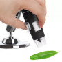 Digitalt USB-mikroskop 1600x – 2 Mpix kamera, LED-belysning, video & foto