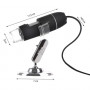 Digitalt USB-mikroskop 1600x – 2 Mpix kamera, LED-belysning, video & foto
