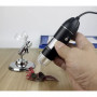 Digitalt USB-mikroskop 1600x – 2 Mpix kamera, LED-belysning, video & foto