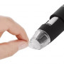 Digitalt USB-mikroskop 1600x – 2 Mpix kamera, LED-belysning, video & foto