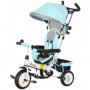 6-in-1 Trehjuling / Barnvagn 1-5 år, max 25 kg, Grön