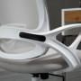 Ergonomisk Kontorsstol med Nätrygg, Lutningsfunktion – 89–99 cm
