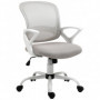 Ergonomisk Kontorsstol med Nätrygg, Lutningsfunktion – 89–99 cm