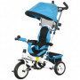 6-in-1 Trehjuling / Barnvagn 1-5 år, max 25 kg, Blå
