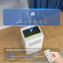 Portabel Luftkonditionering 5000 BTU – 3-i-1 med Timer och Fjärrkon...