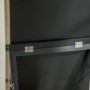 Golvspegel med tvåfärgad ram och flexibel placering – 162,6 x 53,3 cm