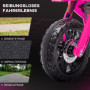 Elmotorcykel för Barn 3-8 år med Träningshjul Rosa 3 km/h