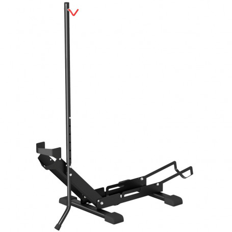 Justerbart Cykelställ för Vertikal eller Horisontell Förvaring