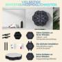 Musikstyrd Boxningsmaskin med LED-display och Bluetooth – 44 x 44 x 8 cm