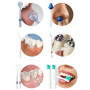 Trådlös Oral Irrigator Dental Water Flosser – 8 munstycken, 5 trycklägen, 300 ml, IPX7