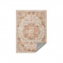 Matta Beige Vintagestil 160 x 230 cm Fluffig Cappuccino