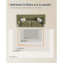 Matta Boho Design Sandbeige Fluffig 120 x 170 cm