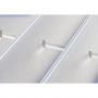 Universal bilruteskydd i dragspelsdesign – reflekterande solskydd 150×65 cm med sugkoppar