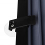 Universal bilruteskydd i dragspelsdesign – reflekterande solskydd 150×65 cm med sugkoppar