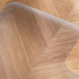 Golvskydd till Kontorsstol Transparent, Halkfri, 1,5 mm tjock, 90 x...