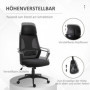 Ergonomisk Kontorsstol med Nätrygg – max 120 kg Svart