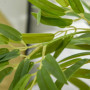 Konstväxt Bambu Realistiskt Utseende 150 cm (H) Grön
