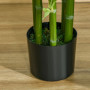 Konstväxt Bambu Realistiskt Utseende 150 cm (H) Grön
