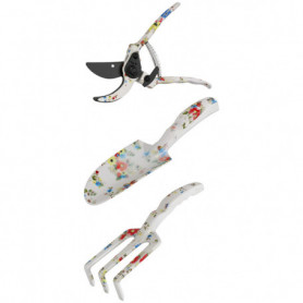 Trädgårdsredskapset – Spade, Kratta & Sekatör i Rostfri Aluminium