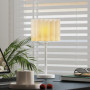 Bordslampa Retro Wave med E27-sockel och knappströmbrytare