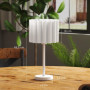 Bordslampa Retro Wave med E27-sockel och knappströmbrytare