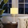 Bordslampa Retro Wave med E27-sockel och knappströmbrytare