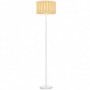 Golvlampa Ø35 x 153 cm med E27-sockel, PVC-skärm och fotpedal