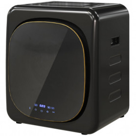 Mini Torktumlare 800W, 4 kg Kapacitet med UV-desinfektion, Kompakt ...