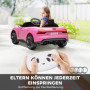 Elbil för Barn Audi Licensierad med Fjärrkontroll Rosa