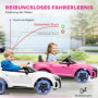 Elbil för Barn Audi Licensierad med Fjärrkontroll Rosa