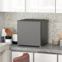 Minifrys 35 L -14 till -24℃, 5-nivå, Grå 47 x 44,2 x 48,8 cm