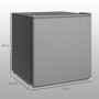 Minifrys 35 L -14 till -24℃, 5-nivå, Grå 47 x 44,2 x 48,8 cm