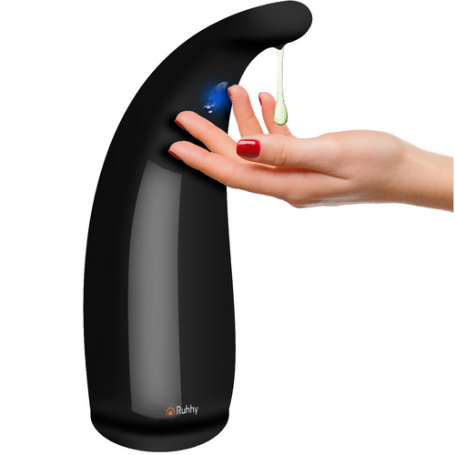 Automatisk Tvåldispenser - Svart
