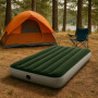 Uppblåsbar Enkelmadrass med Sammetsyta – 191x99x25 cm – Bekväm Perfekt för Camping eller Gäster