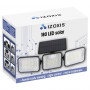 Solcellslampa 180 LED med rörelse- och skymningssensor – 180 LED, IP65, justerbar 300°