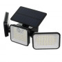Solcellslampa 180 LED med rörelse- och skymningssensor – 180 LED, IP65, justerbar 300°