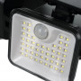 Solcellslampa 180 LED med rörelse- och skymningssensor – 180 LED, IP65, justerbar 300°