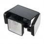 Solcellslampa 180 LED med rörelse- och skymningssensor – 180 LED, IP65, justerbar 300°