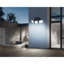 Solcellslampa 180 LED med rörelse- och skymningssensor – 180 LED, IP65, justerbar 300°