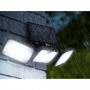 Solcellslampa 180 LED med rörelse- och skymningssensor – 180 LED, IP65, justerbar 300°
