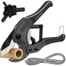 PEX Rör Verktygssats – Rörsax, Kalibrator & Fjäder För Exakt Kapnin...