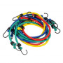 Gummiband med krokar för säker transport – 12-pack i olika längder ...