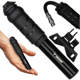 Handpump för cykel & elscooter – kompakt, aluminium, 7 bar + ramfäste