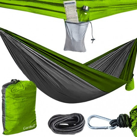 Hängmatta för två personer – trippelsömmar, 150 kg, 260x140cm