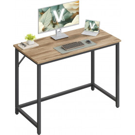 Skrivbord 100 x 50 x 75 cm Svart - Ek Industriell Design