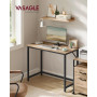 Skrivbord 100 x 50 x 75 cm Svart - Ek Industriell Design