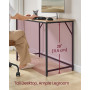Skrivbord 100 x 50 x 75 cm Svart - Ek Industriell Design
