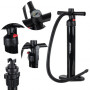 Stor SUP - bräda 350x84x15 cm med säte, åra, pump & vattentäta tillbehör – upp till 170 kg