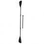 Stor SUP - bräda 350x84x15 cm med säte, åra, pump & vattentäta tillbehör – upp till 170 kg