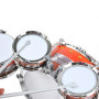Barntrumset med 5 trummor Leksak, cymbal & pall – rytmisk leksak me...